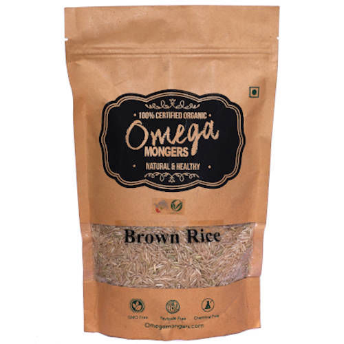 Organic Brown Rice