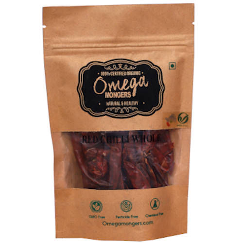 Organic Red Chilli Whole