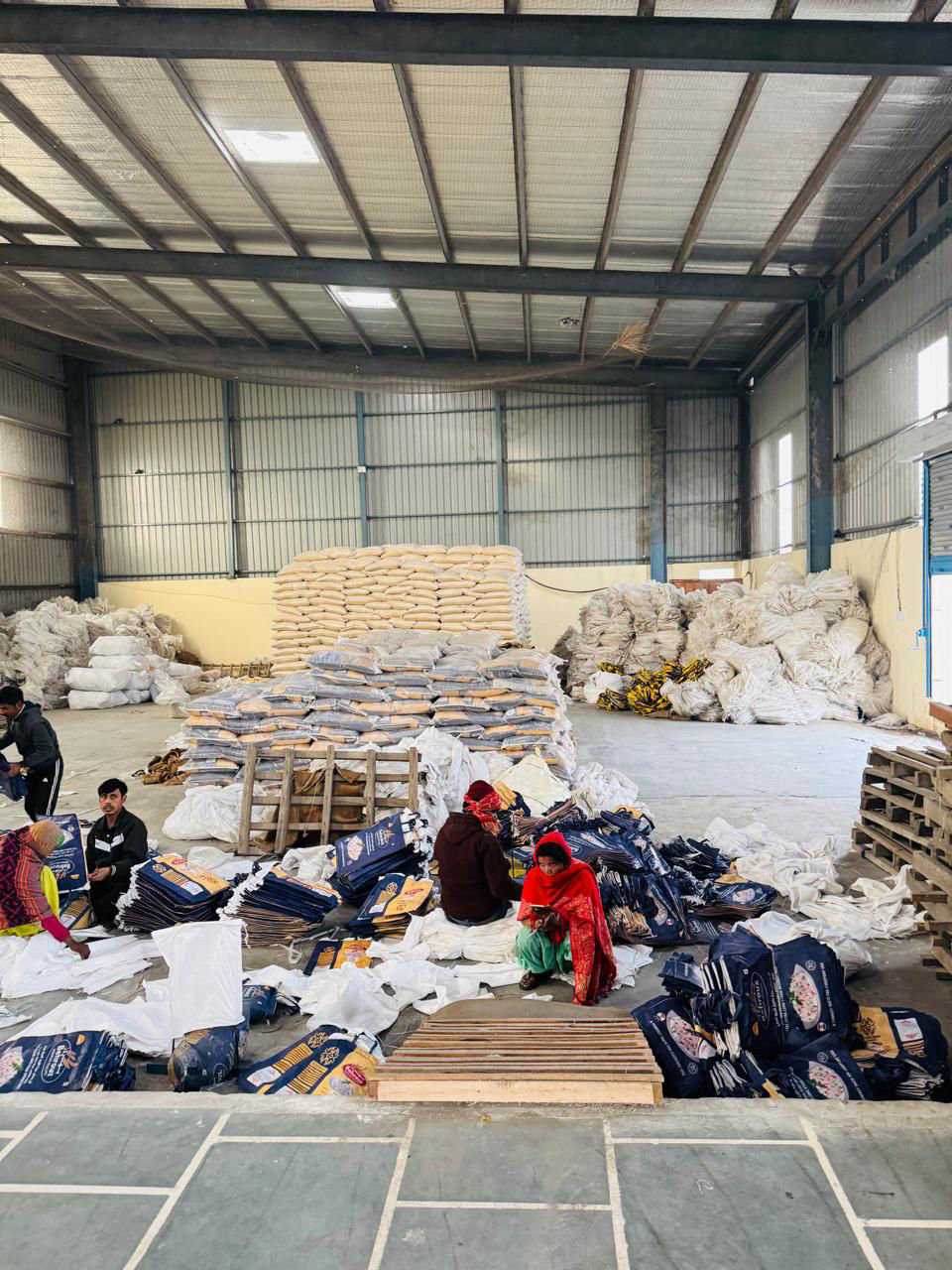 Omega Mongers Steam Basmati