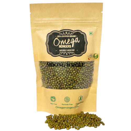 Organic Moong Sabut